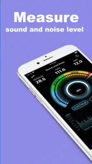 sound meter (decibel) iphone screenshot 1