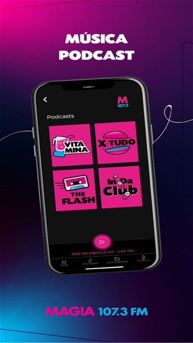 Magia FM Screenshot