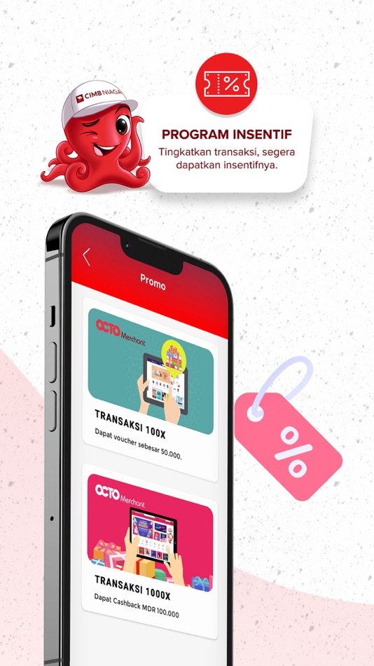 #4. OCTO Merchant (iOS) 由: Bank CIMB Niaga Tbk