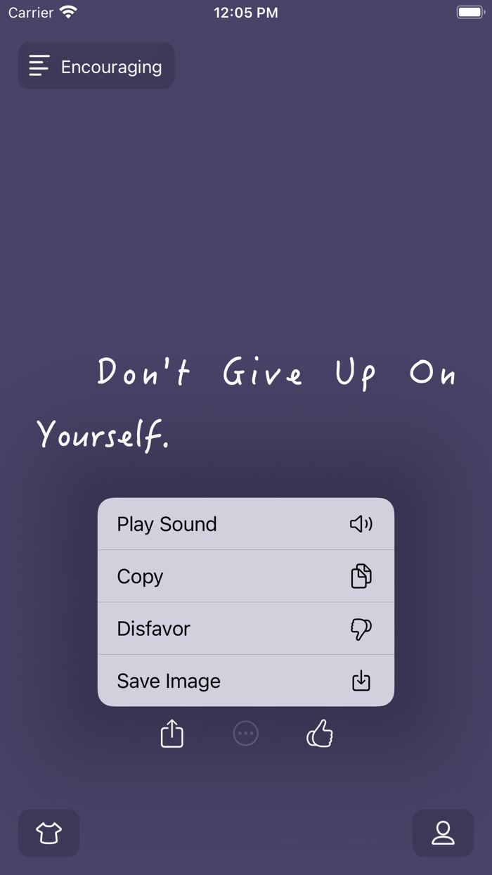 Daily Quotes - Resonate text