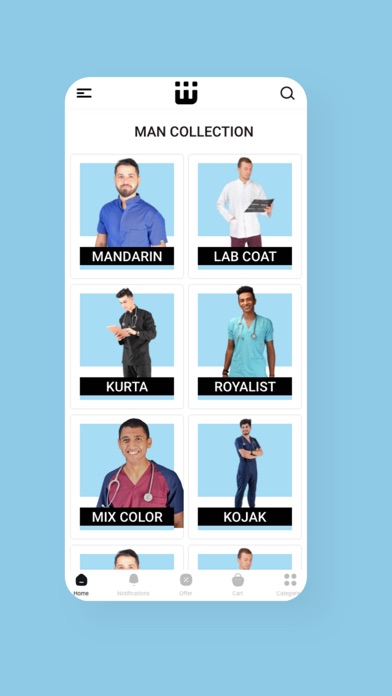 Sheen Medical Wear Screenshot