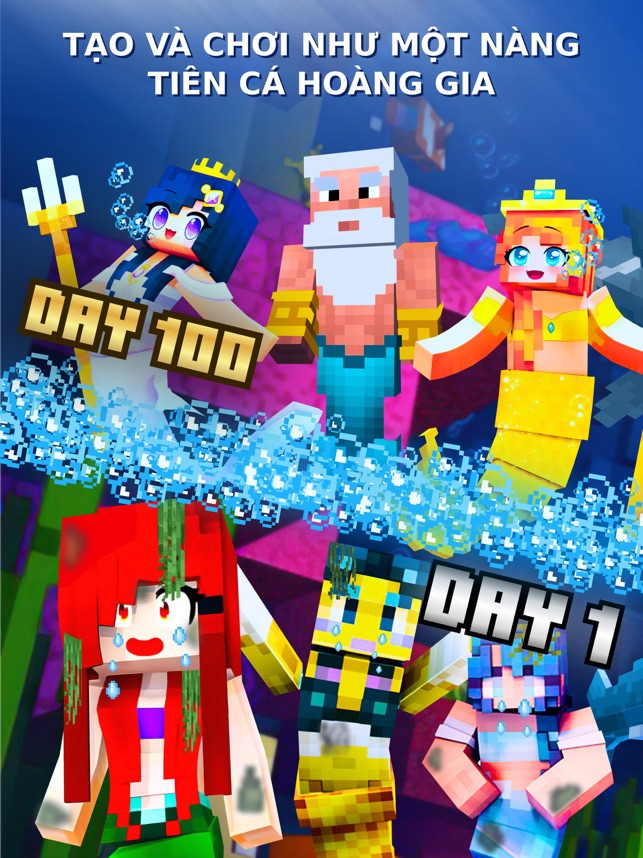 Mermaid Mods for Minecraft