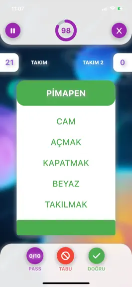 Game screenshot Tabu Kelime Oyunu AnlatBakalım apk