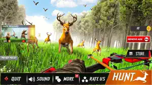Animal Archery Hunting Games screenshot 1