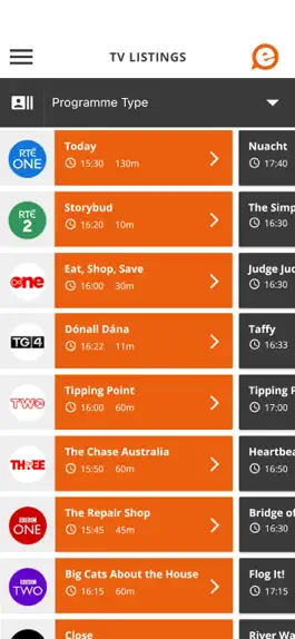 Game screenshot TV Listings Guide Ireland apk