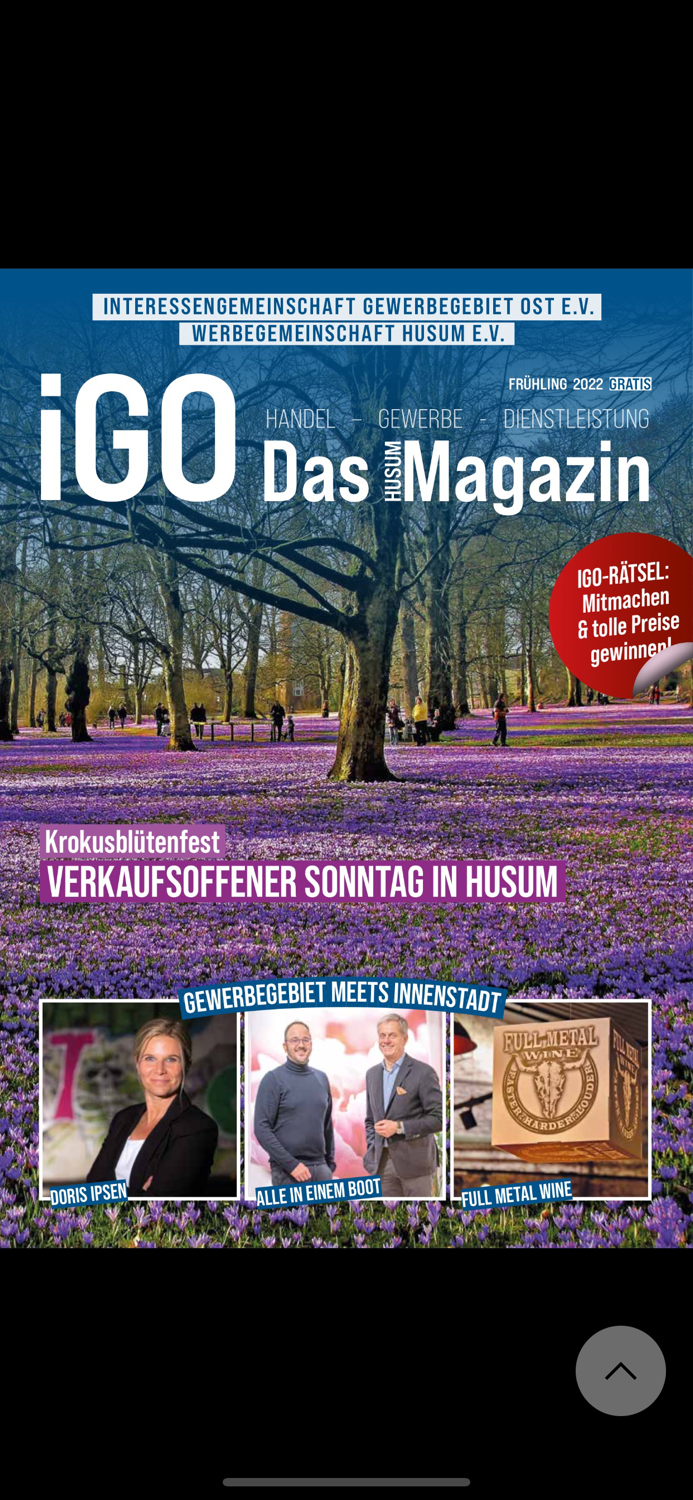 iGO Das Magazin
