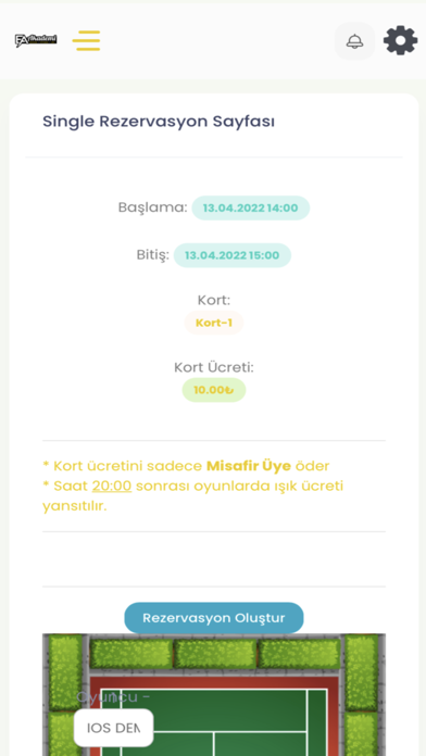 Ea Tenis Akademisi Screenshot