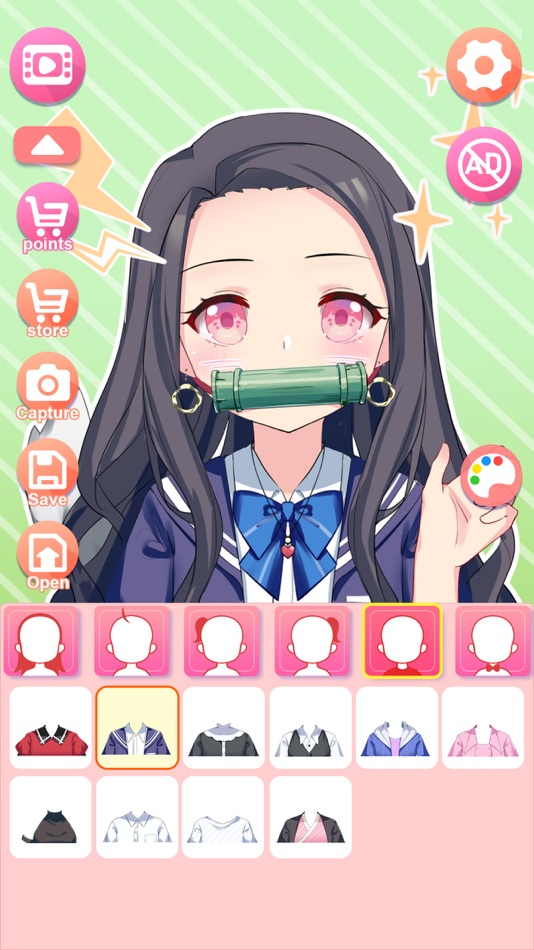 #1. Miya Avatar Maker (iOS) Podle: MNMFUN