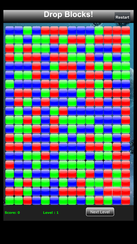 #5. Drop Blocks (iOS) Podle: John Rouda