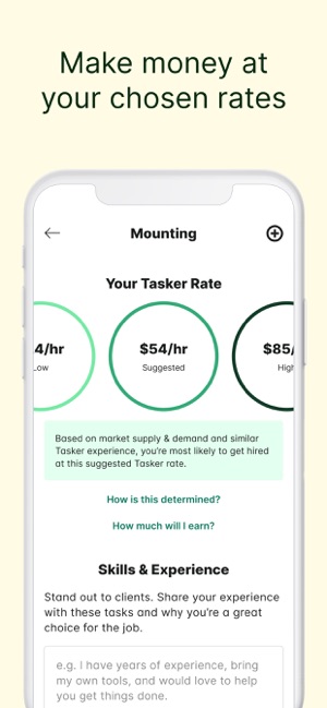 kommentar automat kærtegn Tasker by TaskRabbit on the App Store