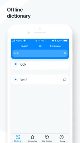 Game screenshot Esperanto−English dictionary mod apk