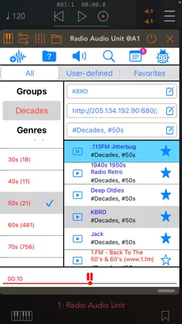 Game screenshot Radio Audio Unit mod apk