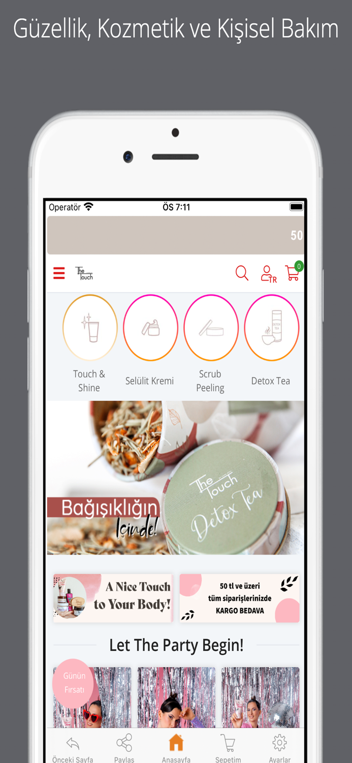 The Touch by Seda Altın