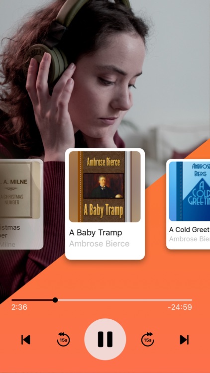 Audio Books & Ebooks Reader