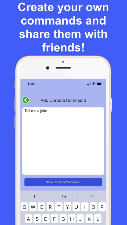 Ask for Microsoft Cortana App