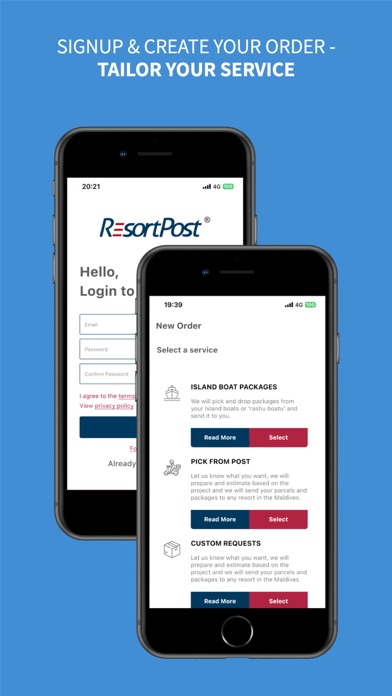 Resort Post Screenshot