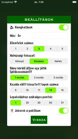 Game screenshot Rablórömi apk