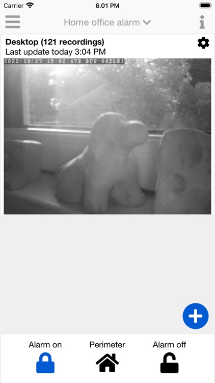 Alarmhandler security system screenshot-0