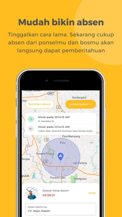 AdaKerja: Loker-Gaji-Transfer Screenshot