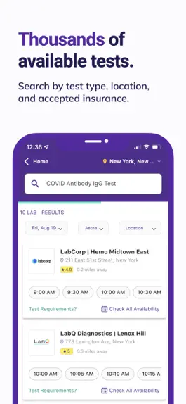 Game screenshot LabFinder hack