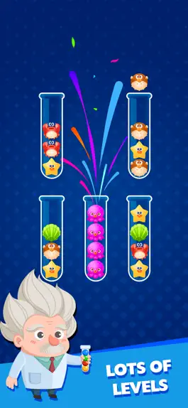 Game screenshot Colored Ball Sort Puzzle apk