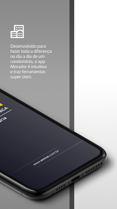 Emive Smart Portaria Screenshot