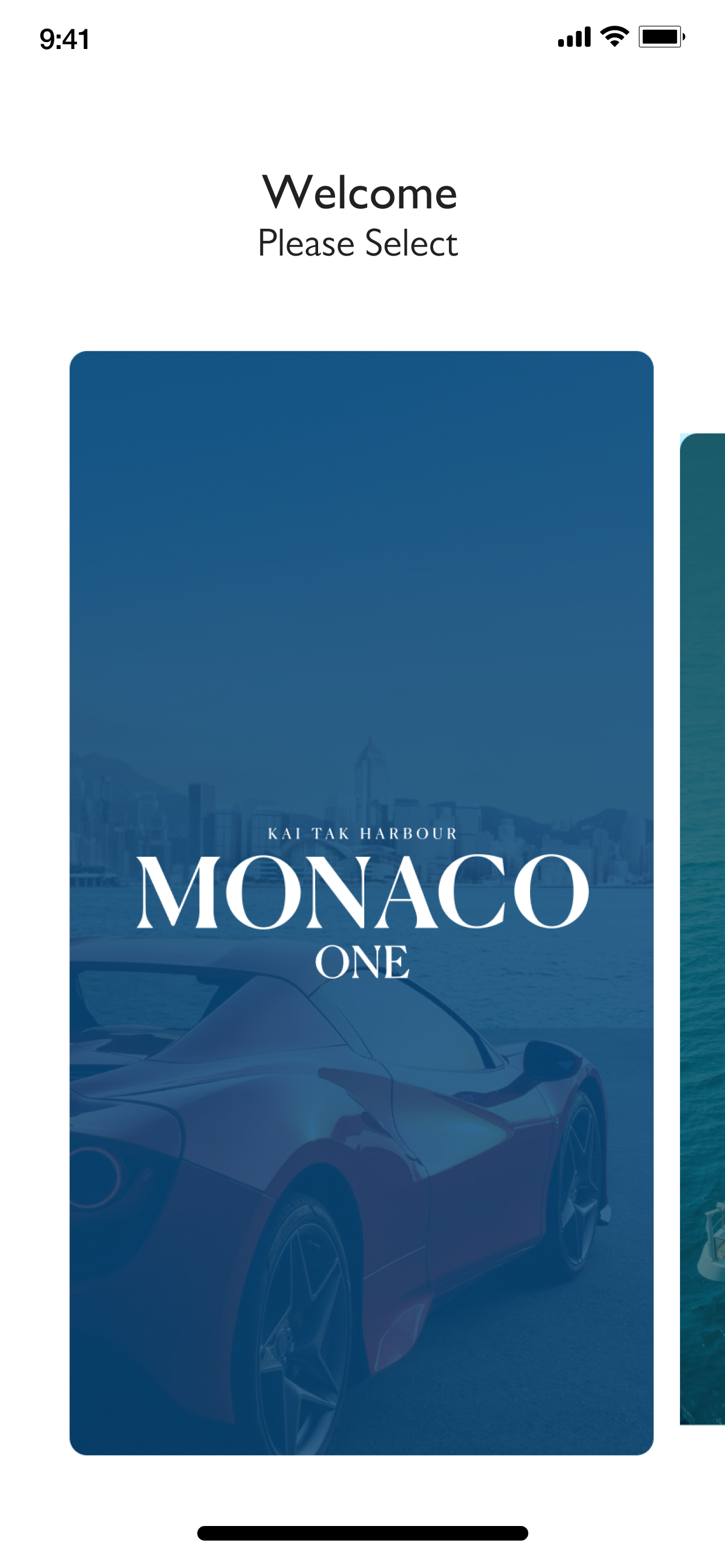 MONACO ONE Development