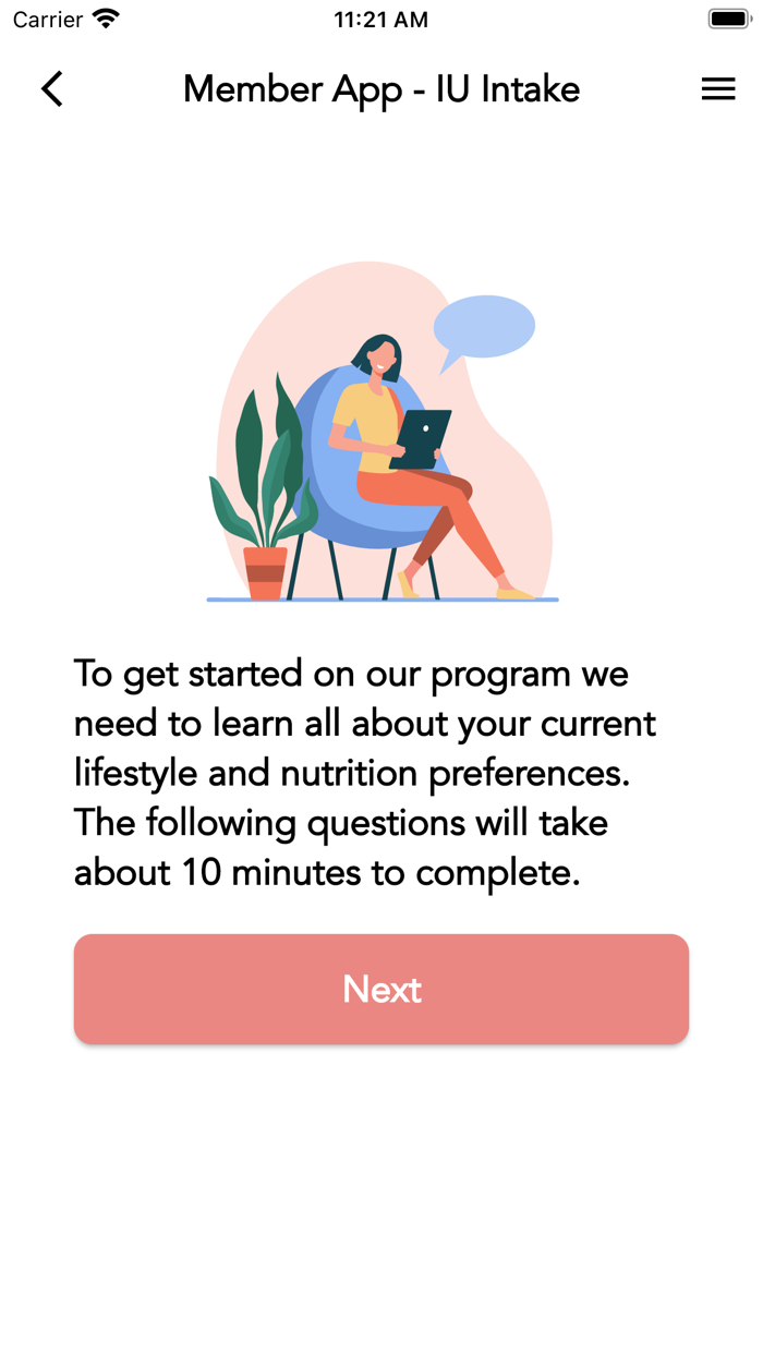 NourishedRx Member App