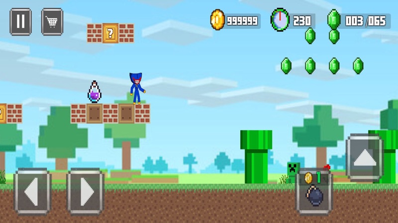 Stickman Craft Adventure screenshot 1