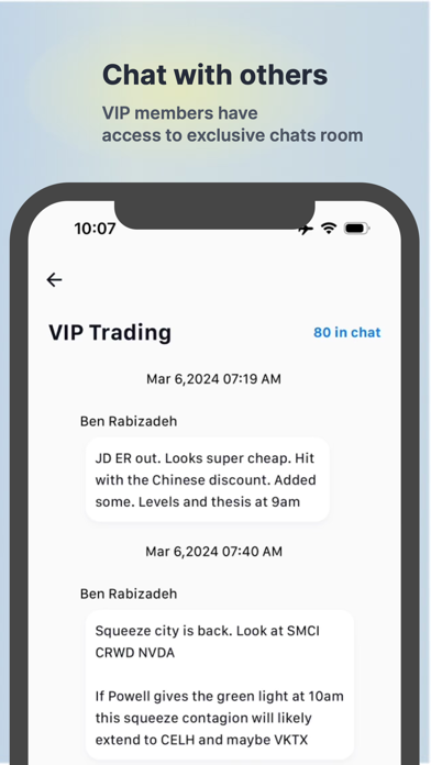 StoryTrading Screenshot 1 - AppWisp.com StoryTrading Screenshot 1 - AppWisp.com