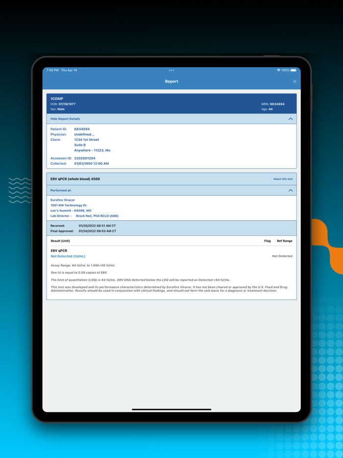 LabAlert by Eurofins Viracor