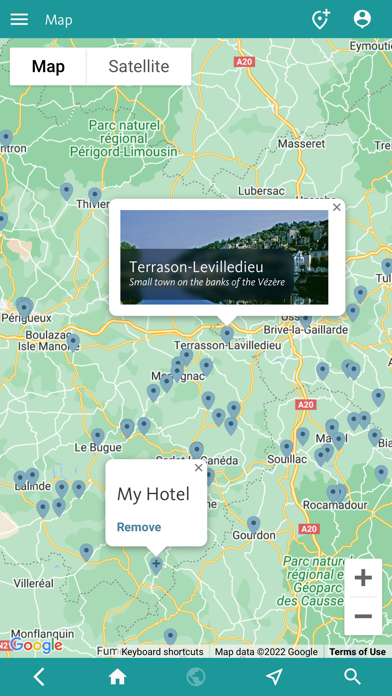 Dordogne's Best: Travel Guide Screenshot