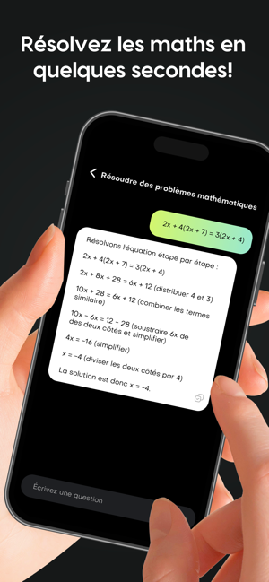 ‎Pic Answer - Math AI Solver Capture d'écran