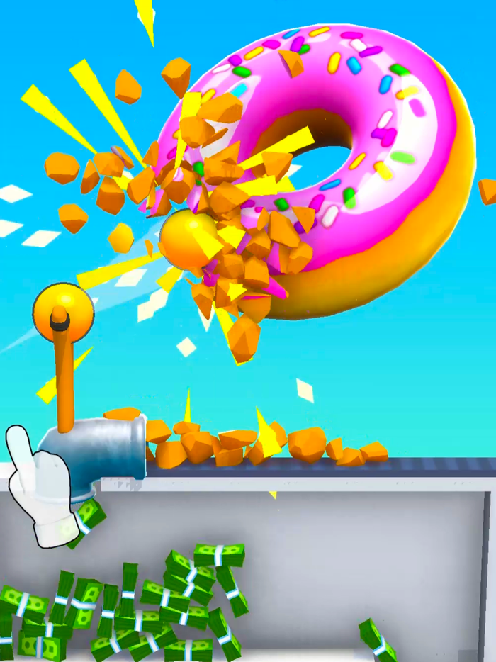 Slingshot Destruction