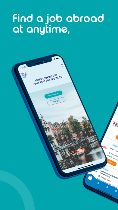 GoPlaces - Job Search Abroad Screenshot