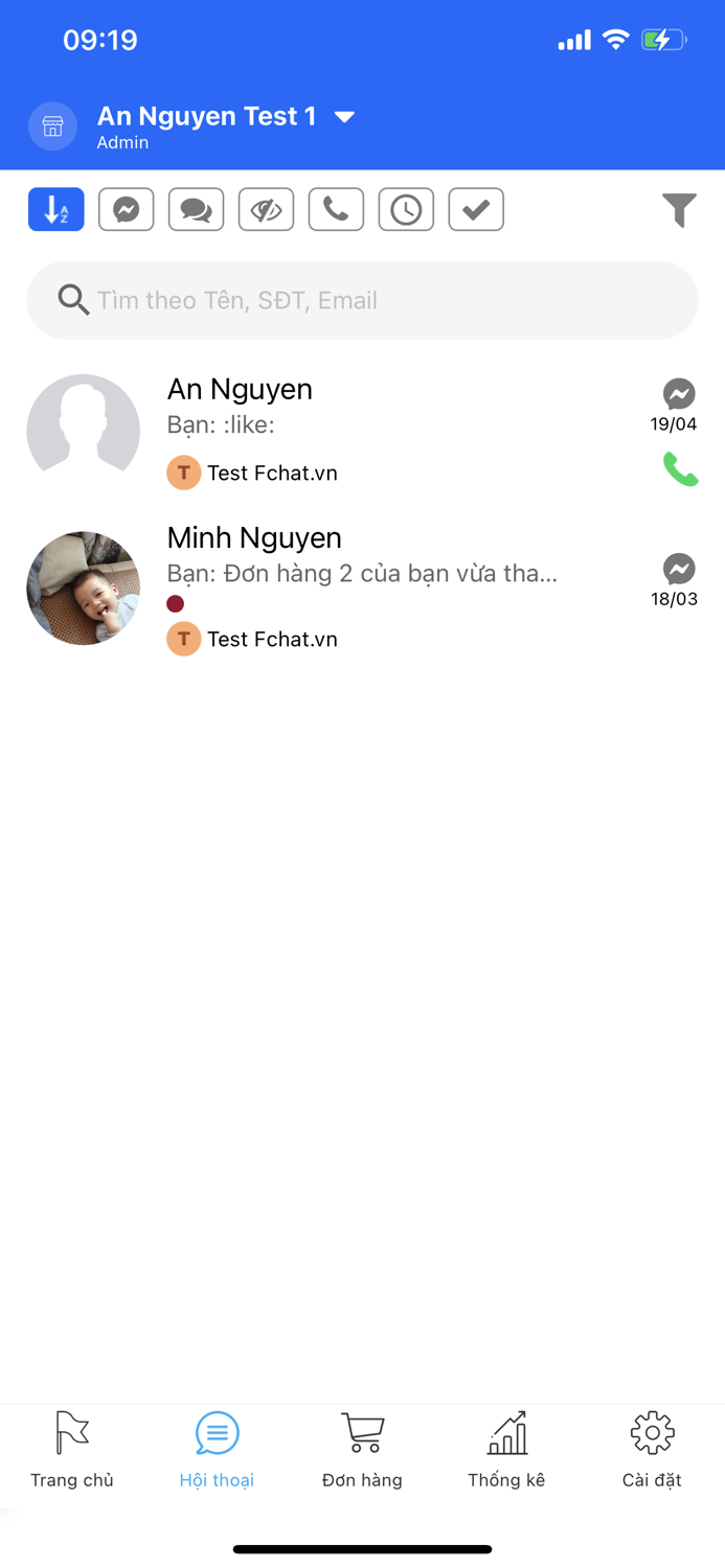 Fchat - Chatbot Messenger