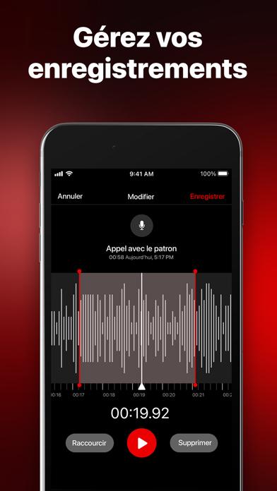 Screenshot #2 pour Enregistrement des appels °