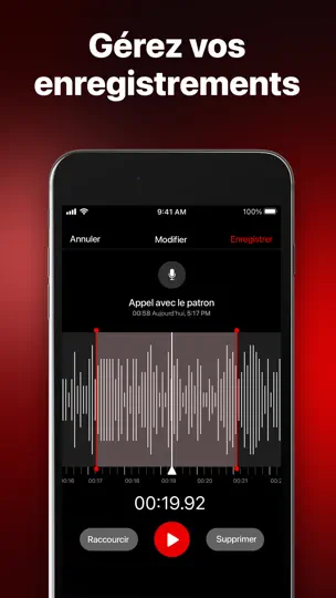Capture d'écran de Enregistrement Des Appels ° sur iPhone 2
