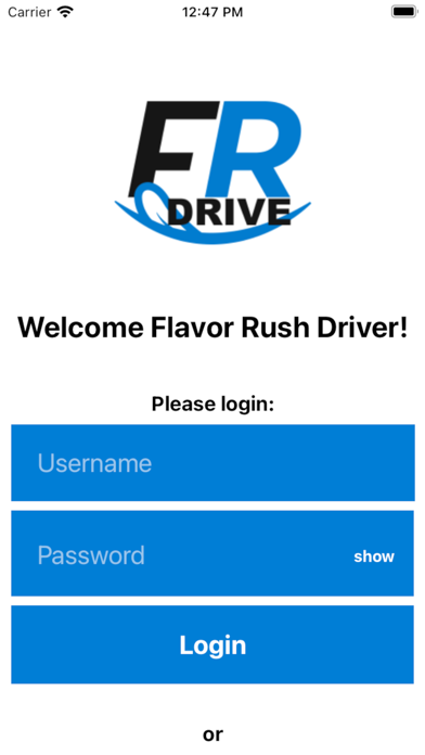 Flavor Rush Drive Screenshot