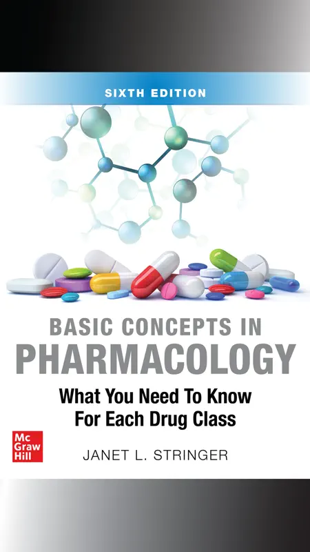 Basic Concepts Pharmacology 6E screenshot 1 of 10