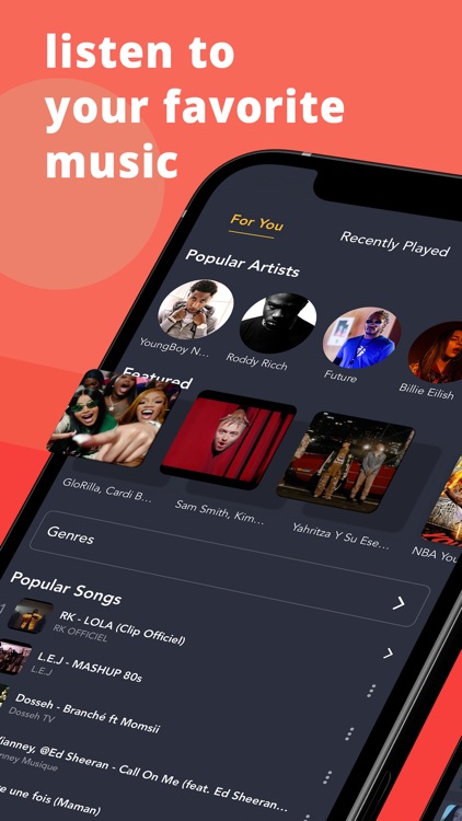 Vanced : Videos, Music