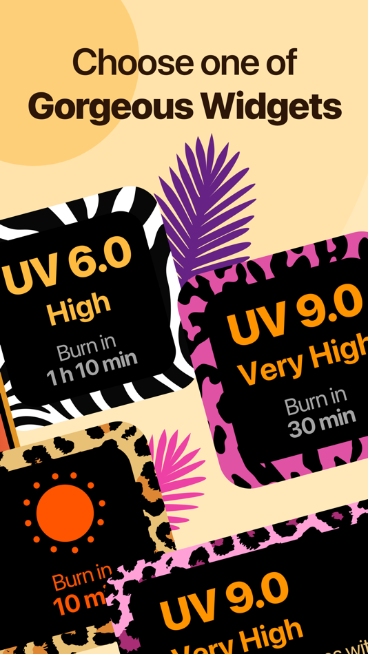 #2. Fashion UV index widget 16 (iOS) 由: Pavel Mylnikau