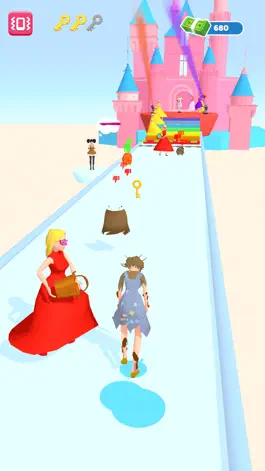 Game screenshot Princess Run 3D! mod apk