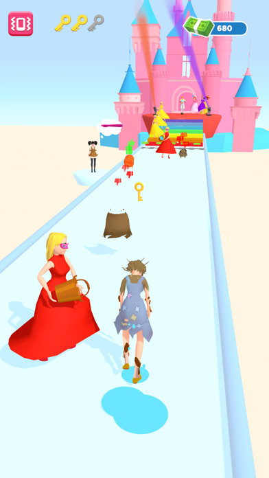 Princess Run 3D!のおすすめ画像1