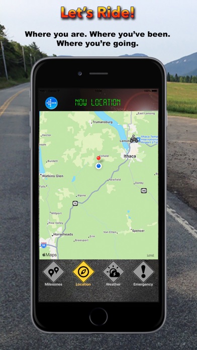 Moto Trip Now Screenshot