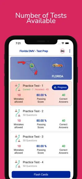 Game screenshot Florida DMV Permit Practice hack