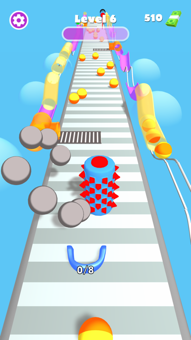 Marble Runner! Screenshot