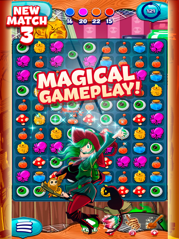 Apprentice Witch Match 3
