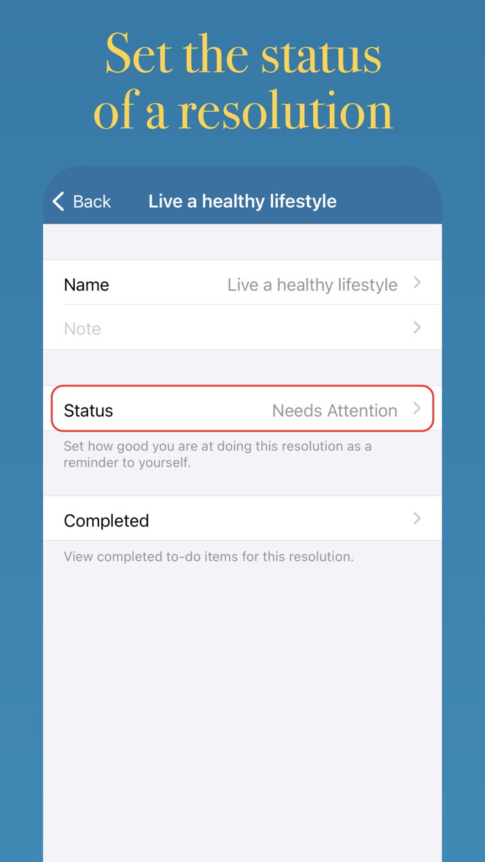 Resolutions 2023 - New Year