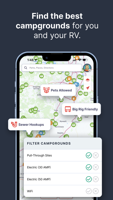 RV LIFE - RV GPS & Campgrounds Screenshot